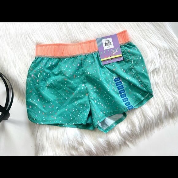 NWT Active Girl Basics Athletic Shorts - Sz 10/12 - Picture 2 of 2